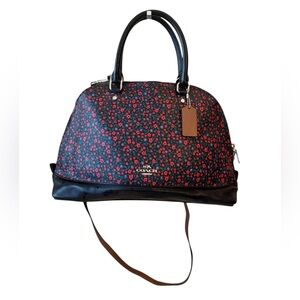 Coach Mini Sierra‎ Satchel F59443 Women's Leather Handbag Shoulder BF578369